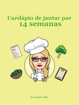 cover image of Cardápio de jantar para 14 semanas